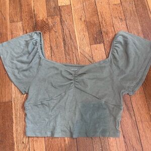 Stylish Green Top‎